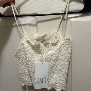 New with tags Zara crop top